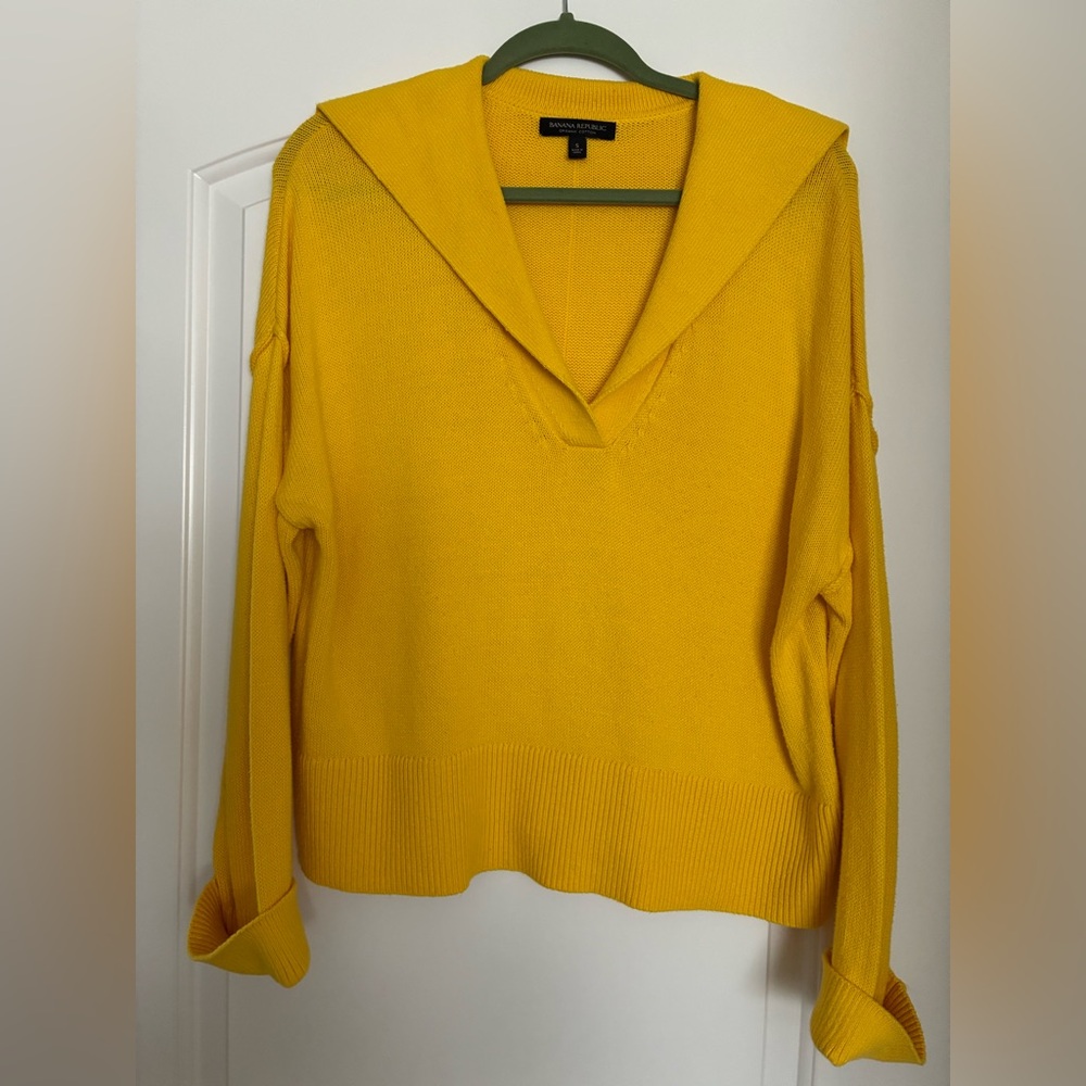 Banana Republic Cotton Sweater Size S